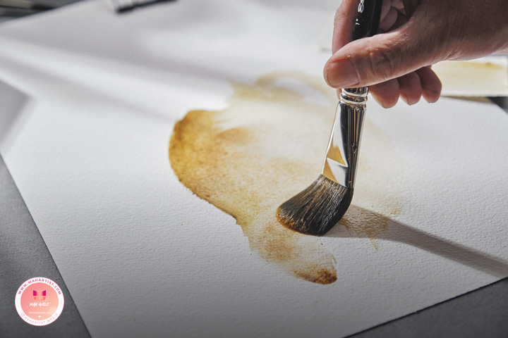 نحوه انتخاب قلم‌موهای طبیعی و مصنوعی برای نقاشی آبرنگ