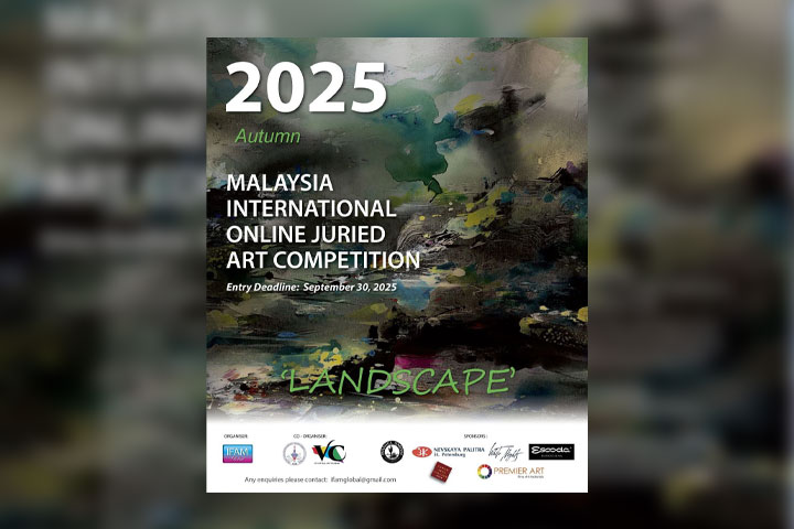 2025 Malaysia International Online Juried Art Competition - Autumn Edition - Hosted by IFAM Global