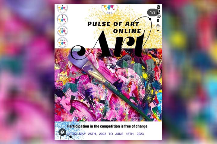 “Pulse of Art” online competition