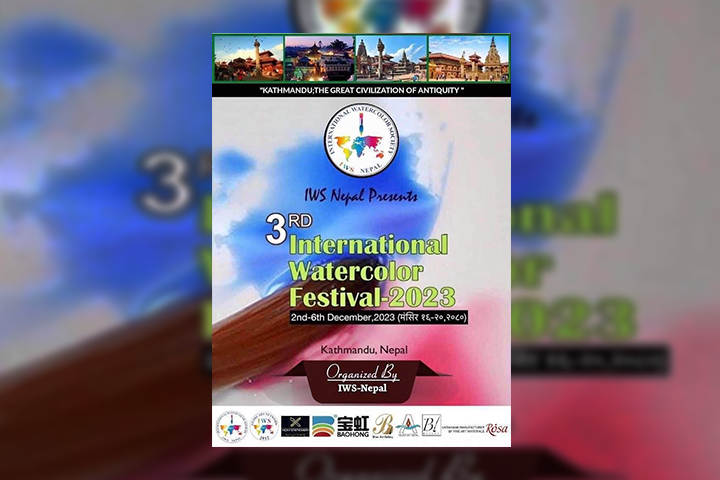 3rd International Watercolor Festival- 2023