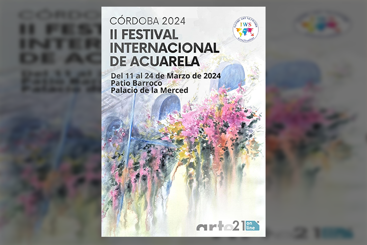 Second Festival International De Acuarela Cordoba 2024