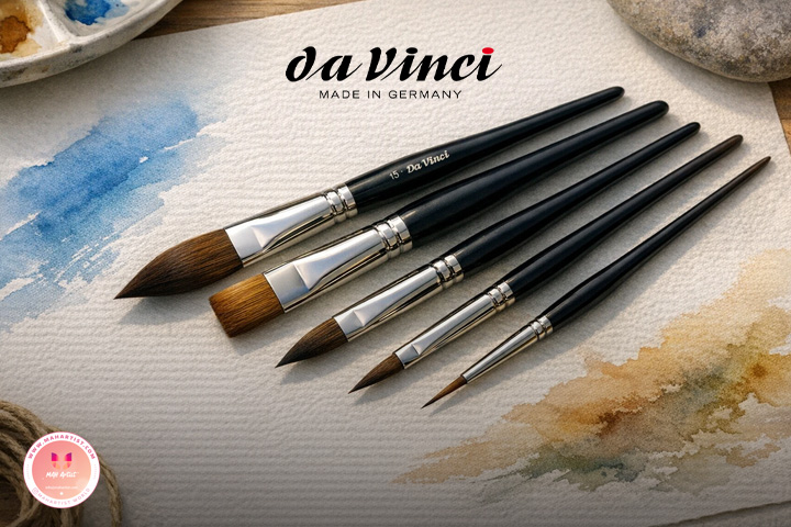 چرا قلموی داوینچی Davinci انتخاب اول نقاشان حرفه‌ای است؟