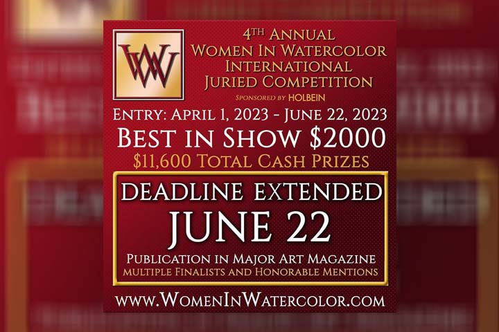 Annual Women in Watercolor International Juried Competition