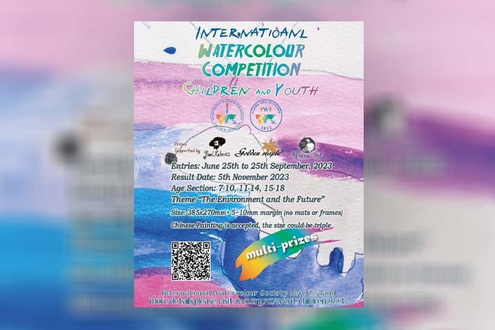 international watercolor competition children and youth