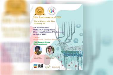 The first international online contest for the selected child and adolescent artist of 2023