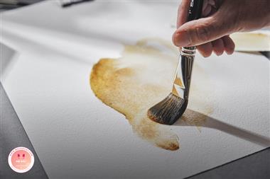 نحوه انتخاب قلم‌موهای طبیعی و مصنوعی برای نقاشی آبرنگ