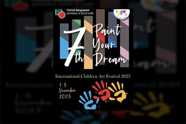 7 th Paint Your Dream  International Children Art Festival 2023
