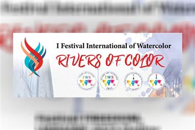 فستیوال بین‌المللی آبرنگ «رودخانه‌ی رنگ‌ها»