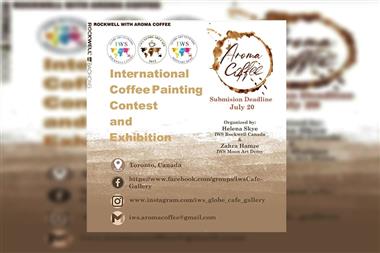 International Coffee Painting Contest and Exhibition