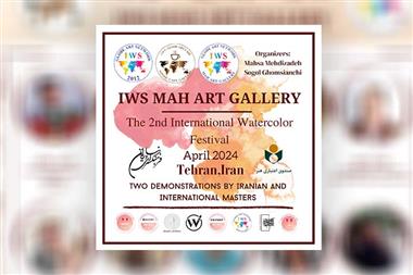 the 2nd international watercolor festival
