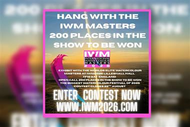 The International Watercolour Masters 2026 Contest