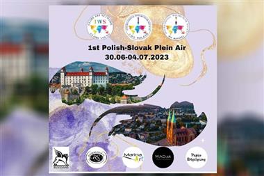 اولین رویداد نقاشی در فضای باز در لهستان و اسلواکی
