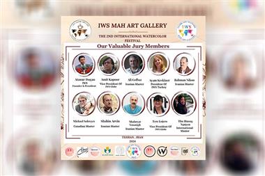 the 2nd international watercolor festival