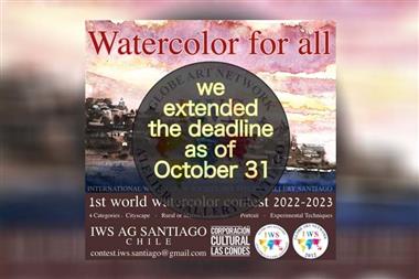 World  Watercolor Competition IWS SANTIAGO