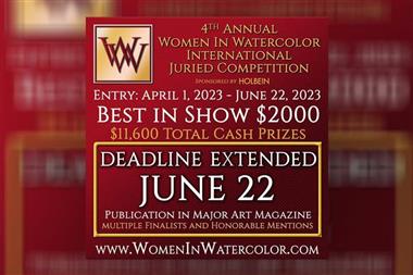 Annual Women in Watercolor International Juried Competition