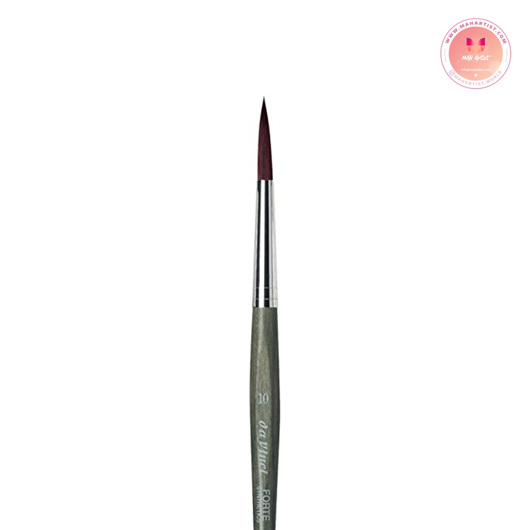 قلم موی داوینچی سرگرد مدل FORTE-synthetics سری 363 سایز 10