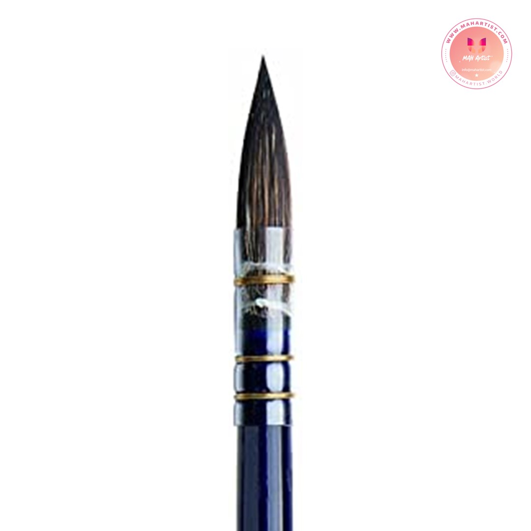 قلم موی داوینچی سرگرد ترکیب موی طبیعی و موی مصنوعی مدل COSMOTOP-MIX B سری 438 سایز 2