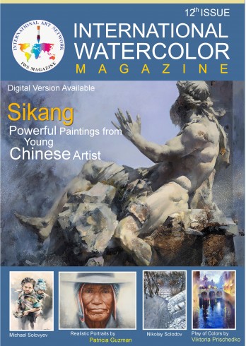 International Watercolor Magazine 12th Issue