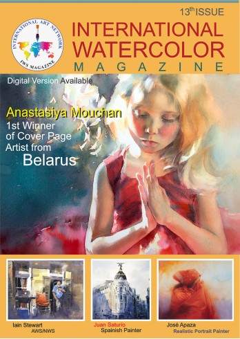 International Watercolor Magazine 13th Issue