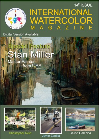 International Watercolor Magazine 14th Issue