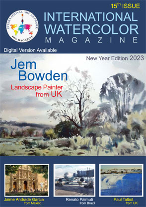 International Watercolor Magazine 15th Issue