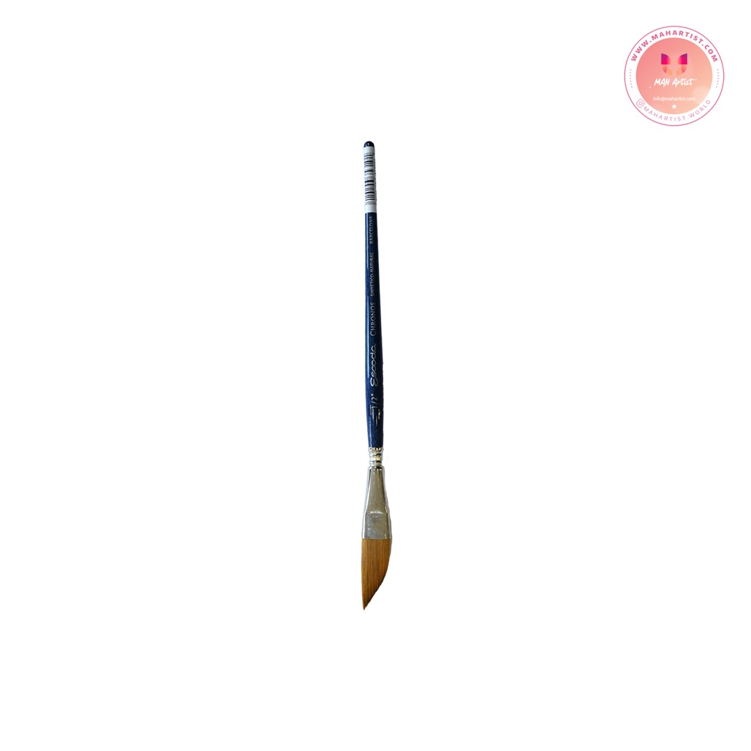 قلم موی اسکودا شمشیری مدل CHRONOS سری 1353 سایز 1/2