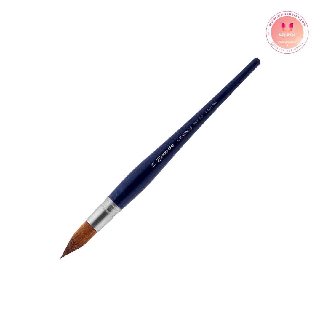 قلم موی اسکودا سرگرد مدل CHRONOS-MOP سری 1355 سایز 14