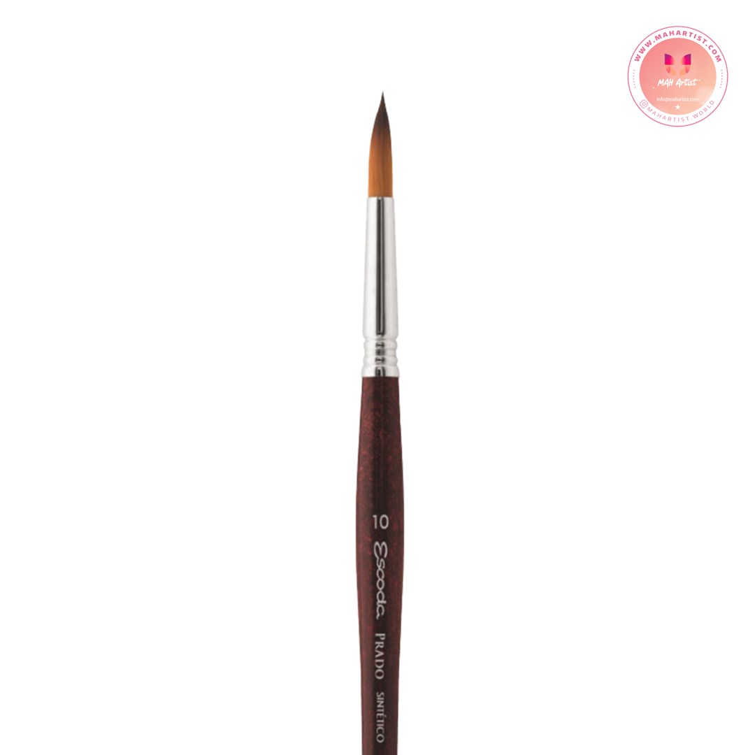 قلم موی اسکودا سرگرد مدل PRADO سری 1462 سایز 6