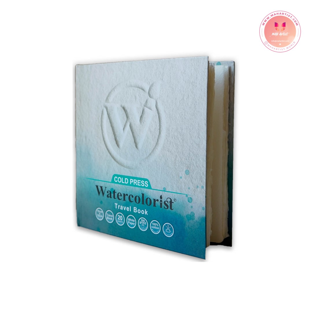  Travel Book watercolorist 20 pages