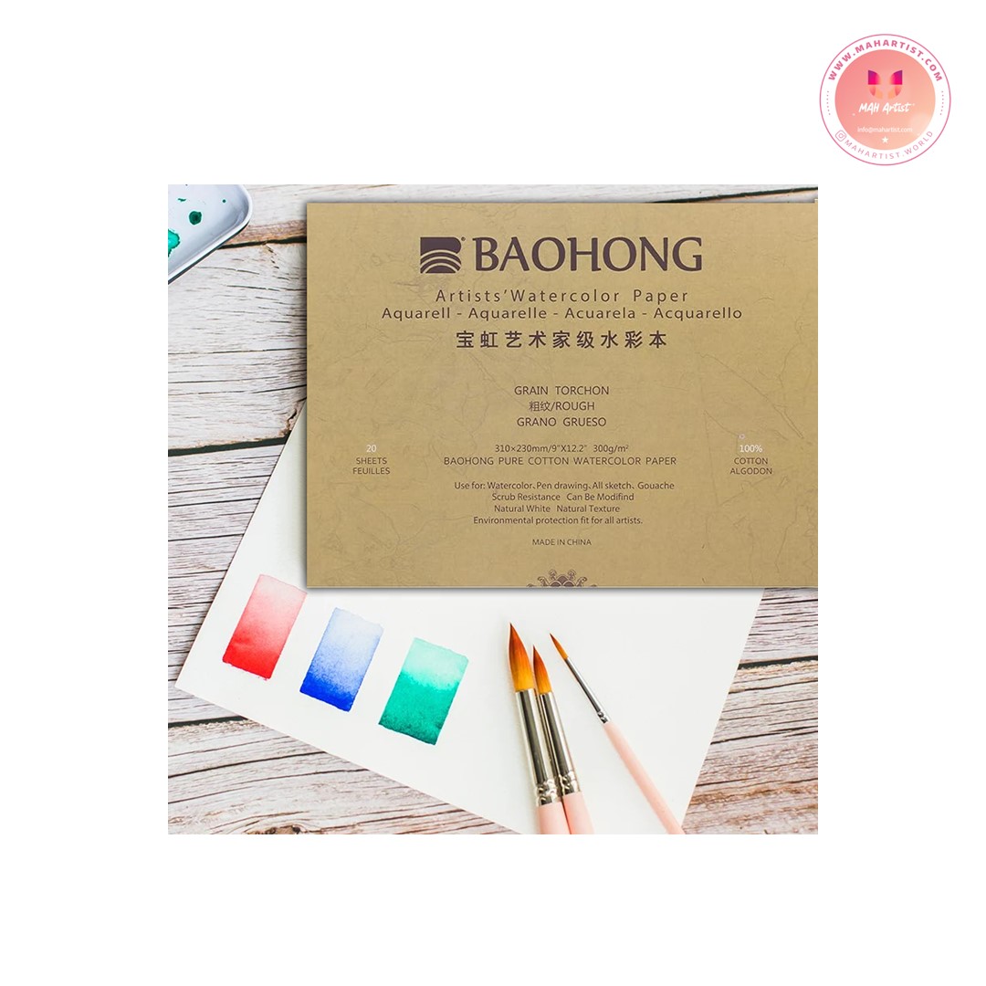 Baohang watercolor block