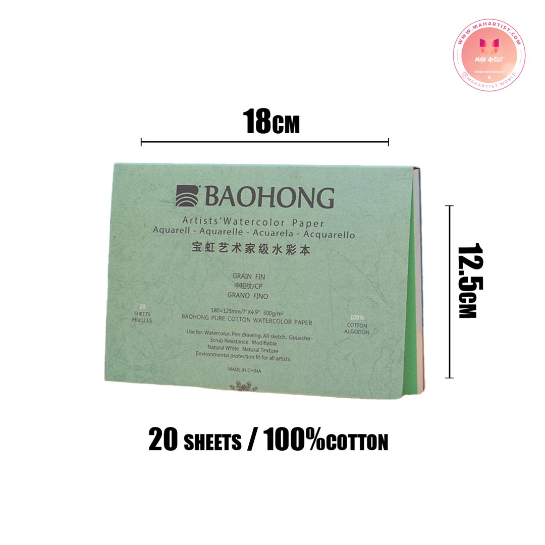 Baohang watercolor block