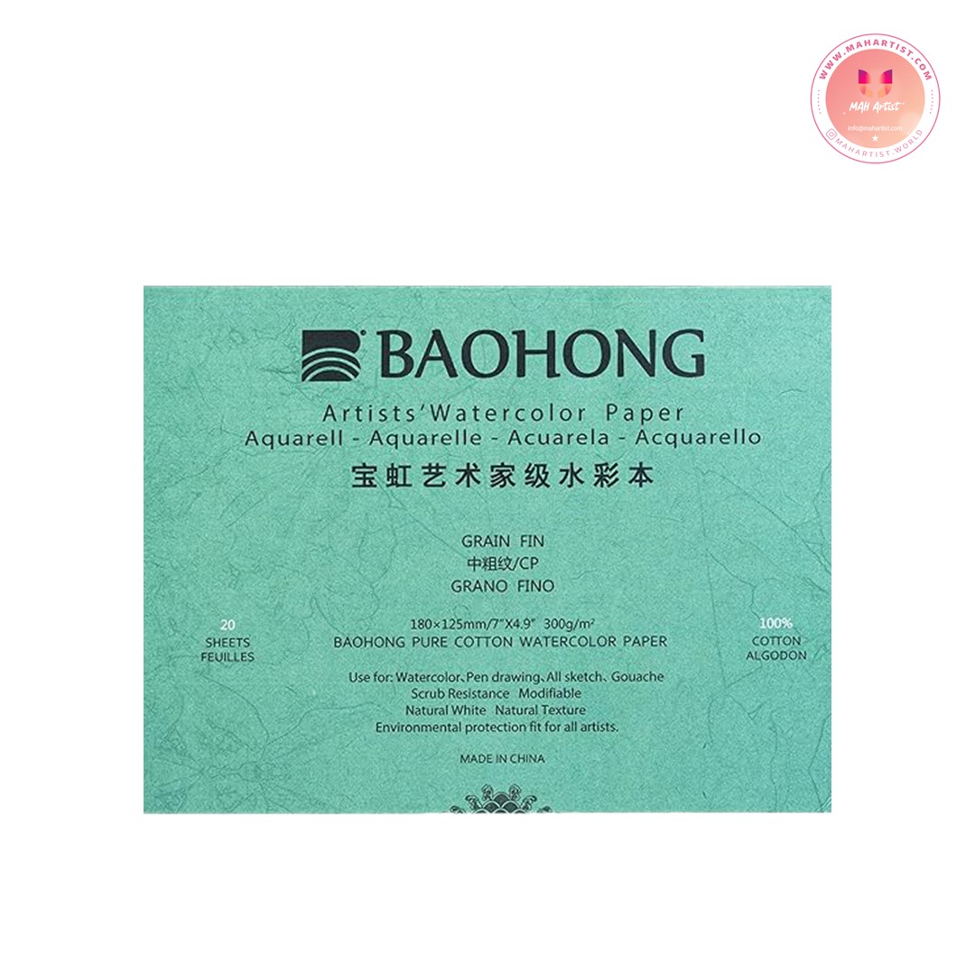 Baohang watercolor block