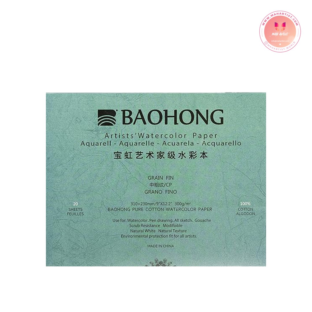 Baohang watercolor block