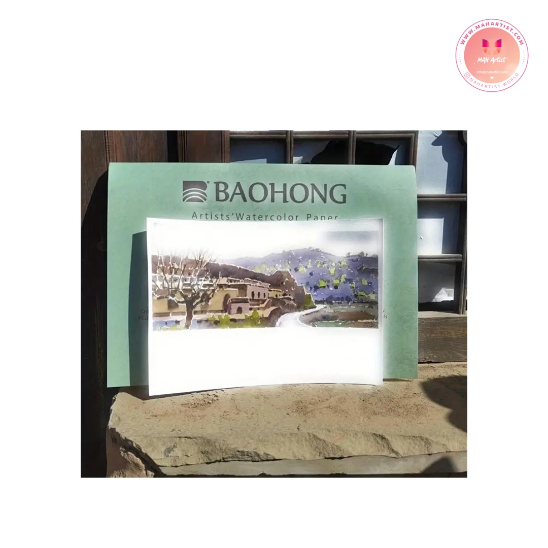 Baohang watercolor block