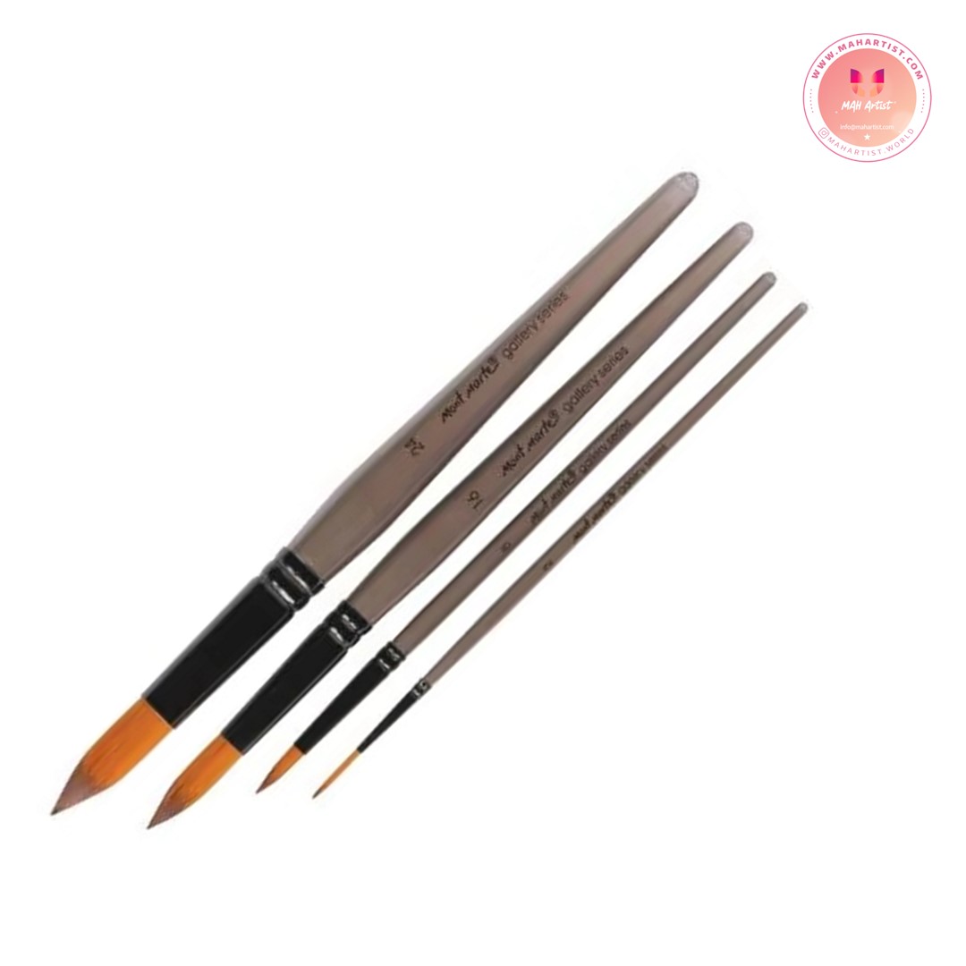 سری چهارتایی قلم موی مصنوعی مونمارت – کد BMHS0018