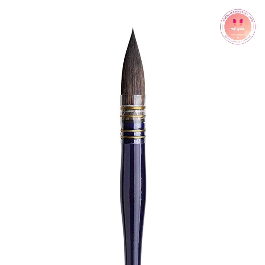 قلم موی داوینچی سرگرد ترکیب موی طبیعی و موی مصنوعی مدل COSMOTOP-MIX B سری 438 سایز 6