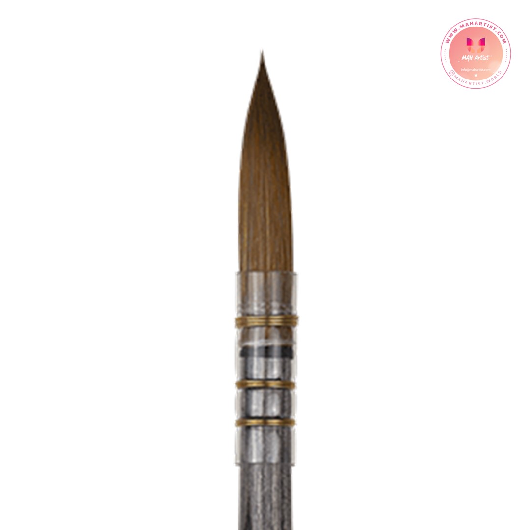 قلم موی سر گرد دست ساز COLINEO سری 442 سایز 2