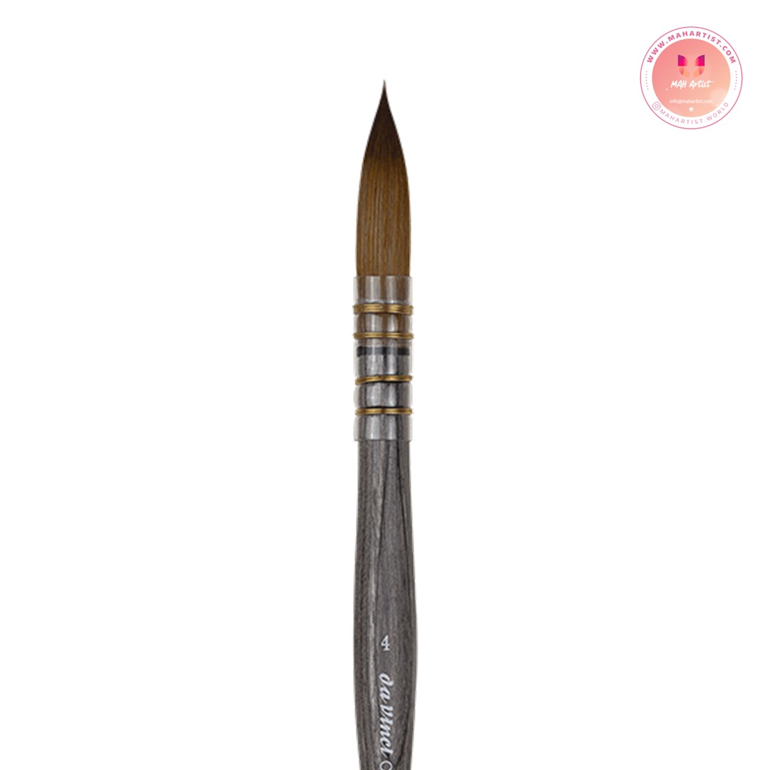 قلم موی سر گرد دست ساز COLINEO سری 442 سایز 4