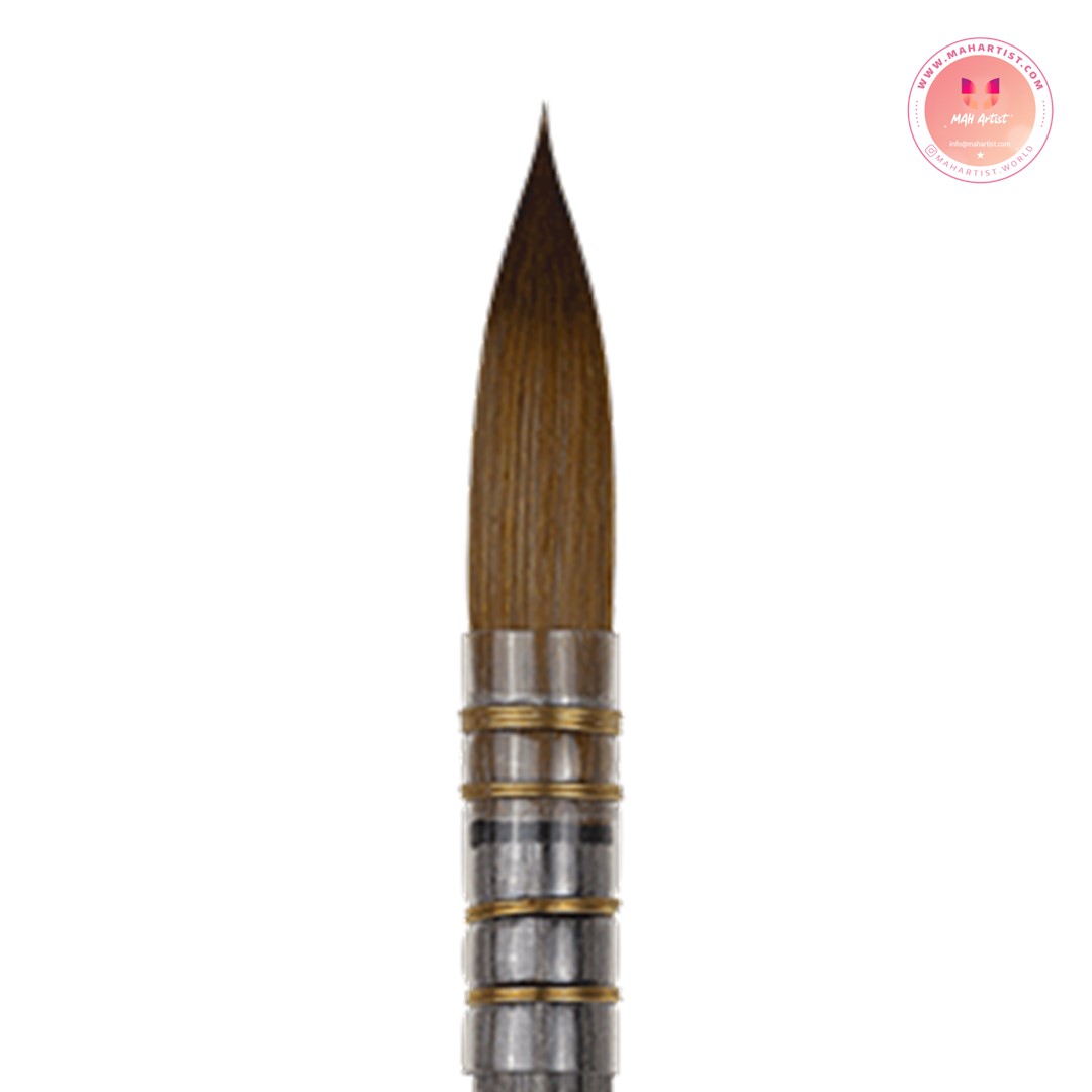 قلم موی سر گرد دست ساز COLINEO سری 442 سایز 4