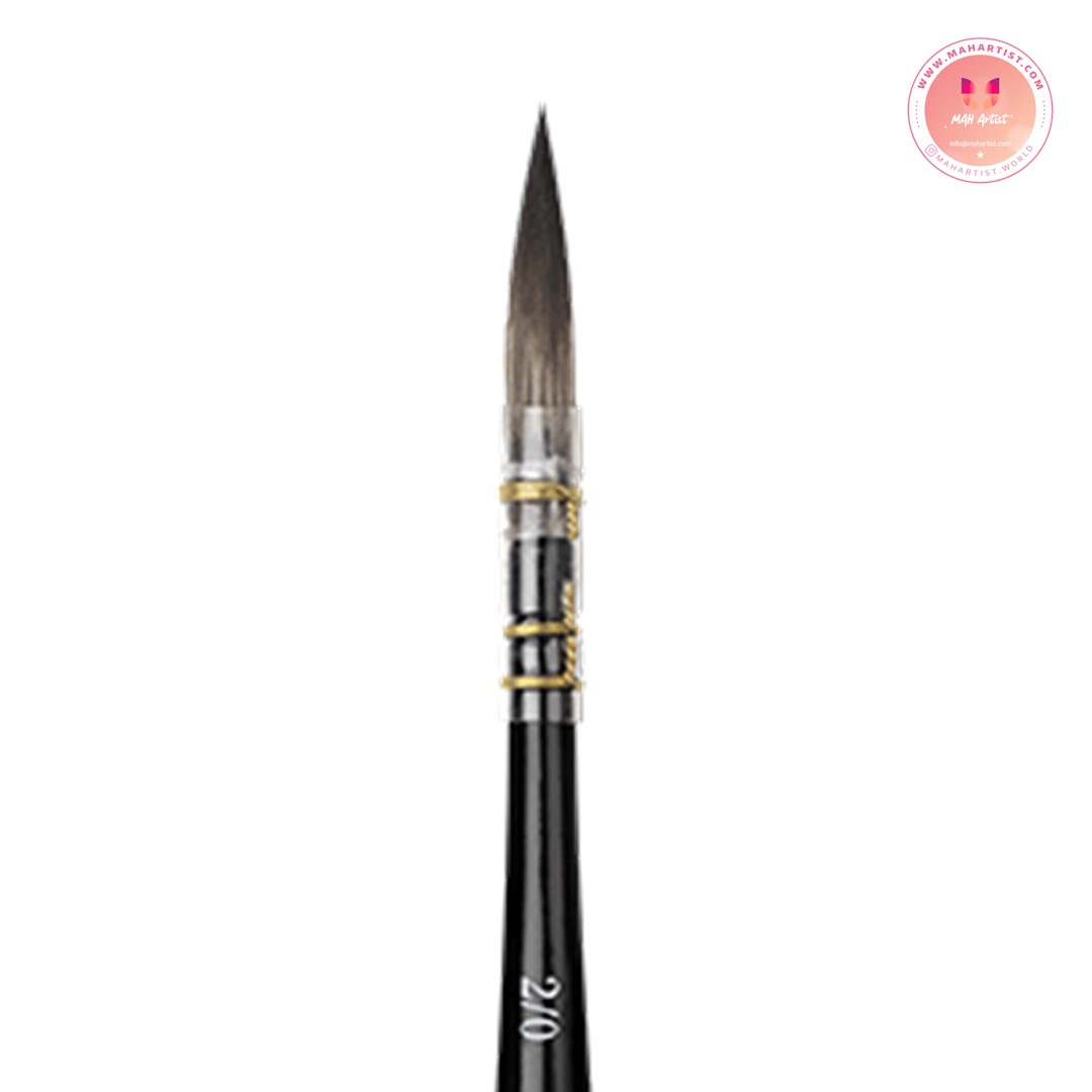 قلم موی داوینچی سرگرد دست ساز مدل CASANEO  سری 498 سایز -2