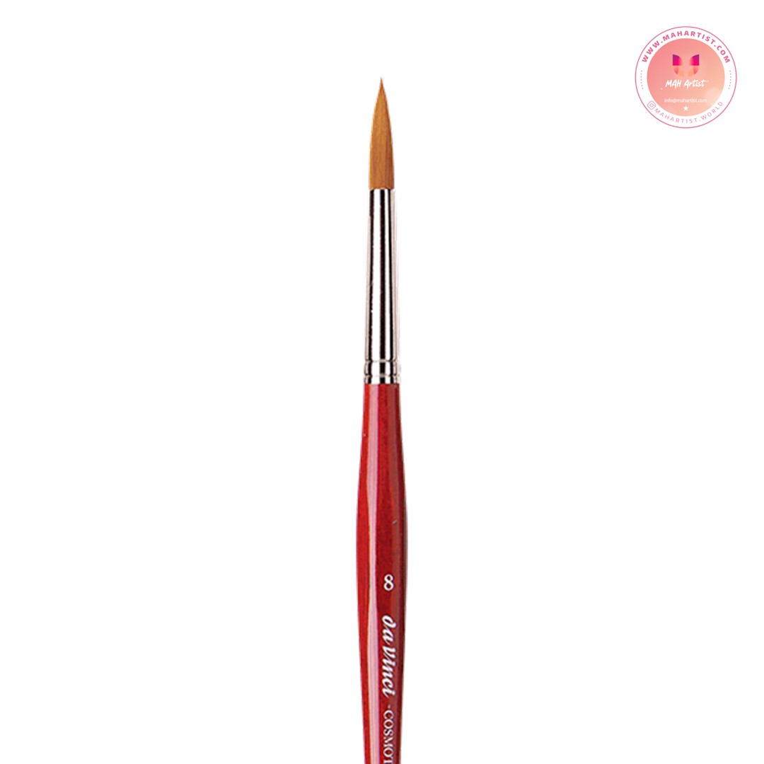 قلم موی داوینچی سرگرد مدل COSMOTOP-SPIN سری 5580 سایز 8