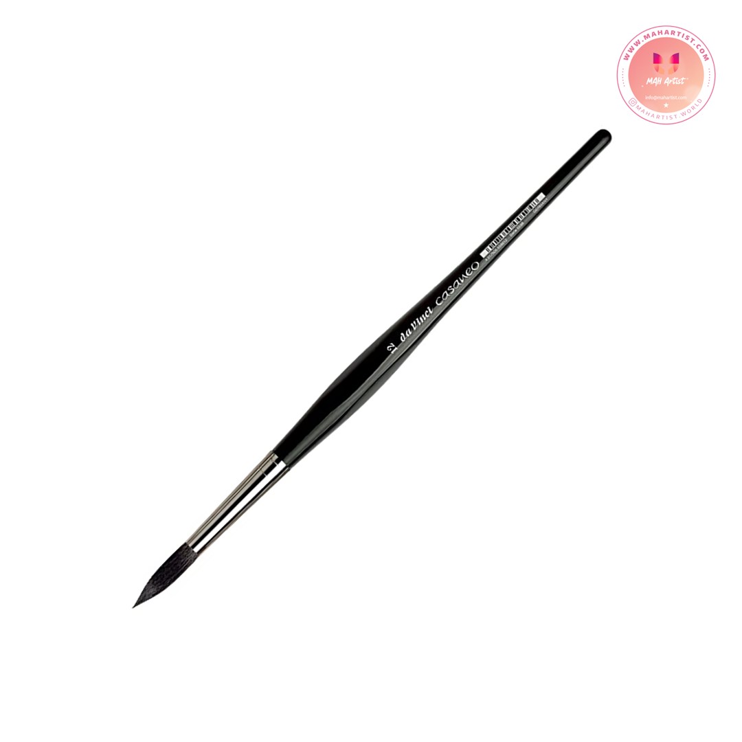 قلم موی داوینچی سرگرد مدل CASANEO سری 5598 سایز 12