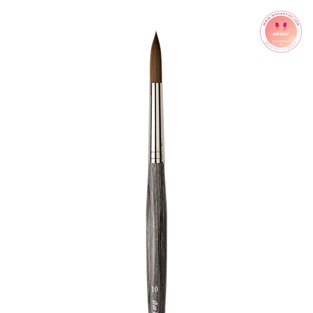 قلم موی داوینچی  سر گرد مدل COLINEO سری 5522 سایز 10