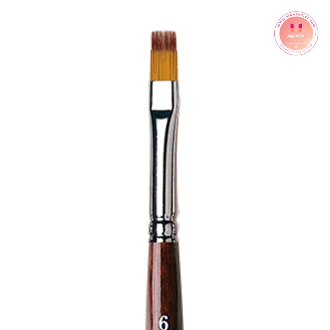 قلم موی داوینچی سرتخت مدل VARIO-TIP سری 1381 سایز 6
