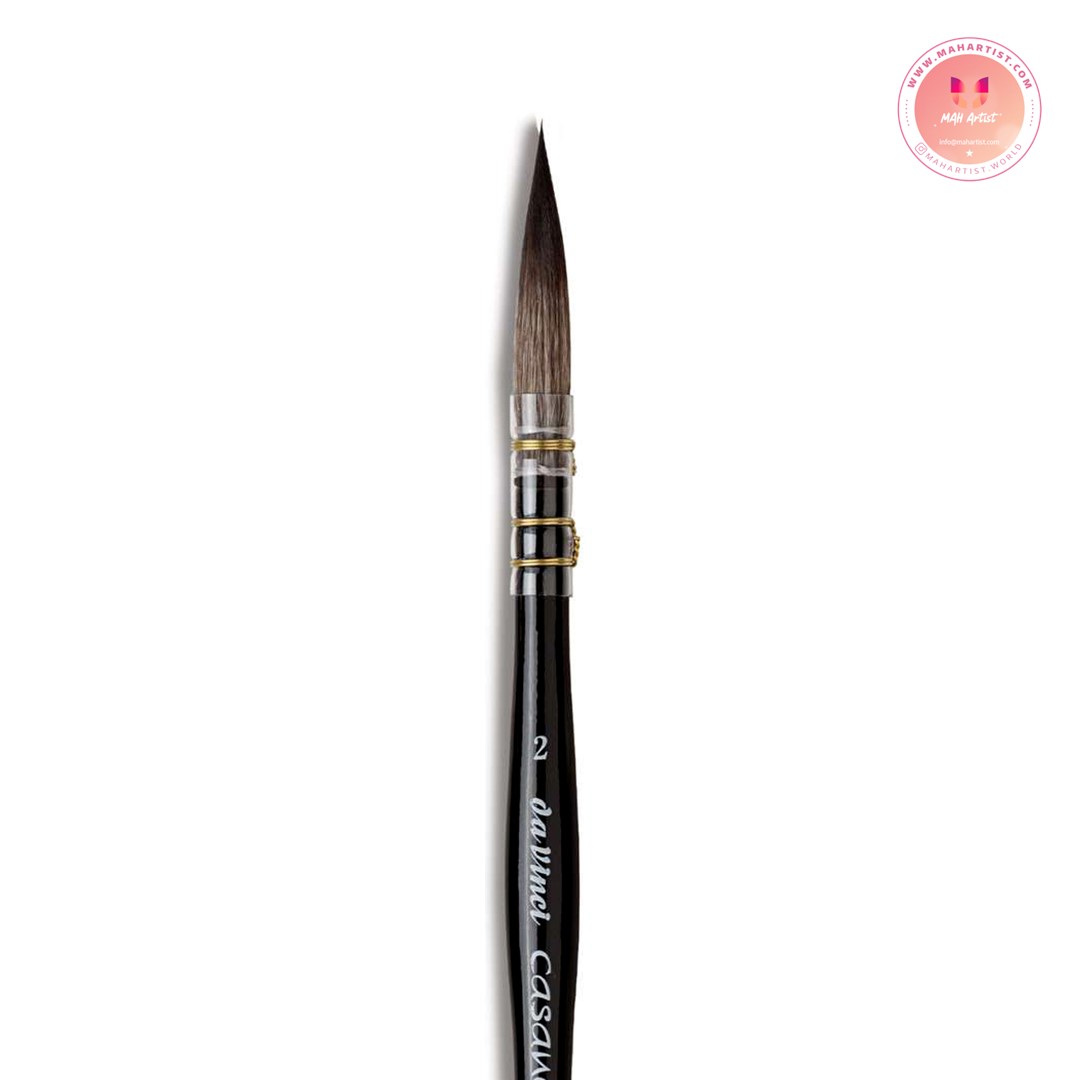 قلم موی داوینچی سرگرد مدل CASANEO سری 490 سایز 2