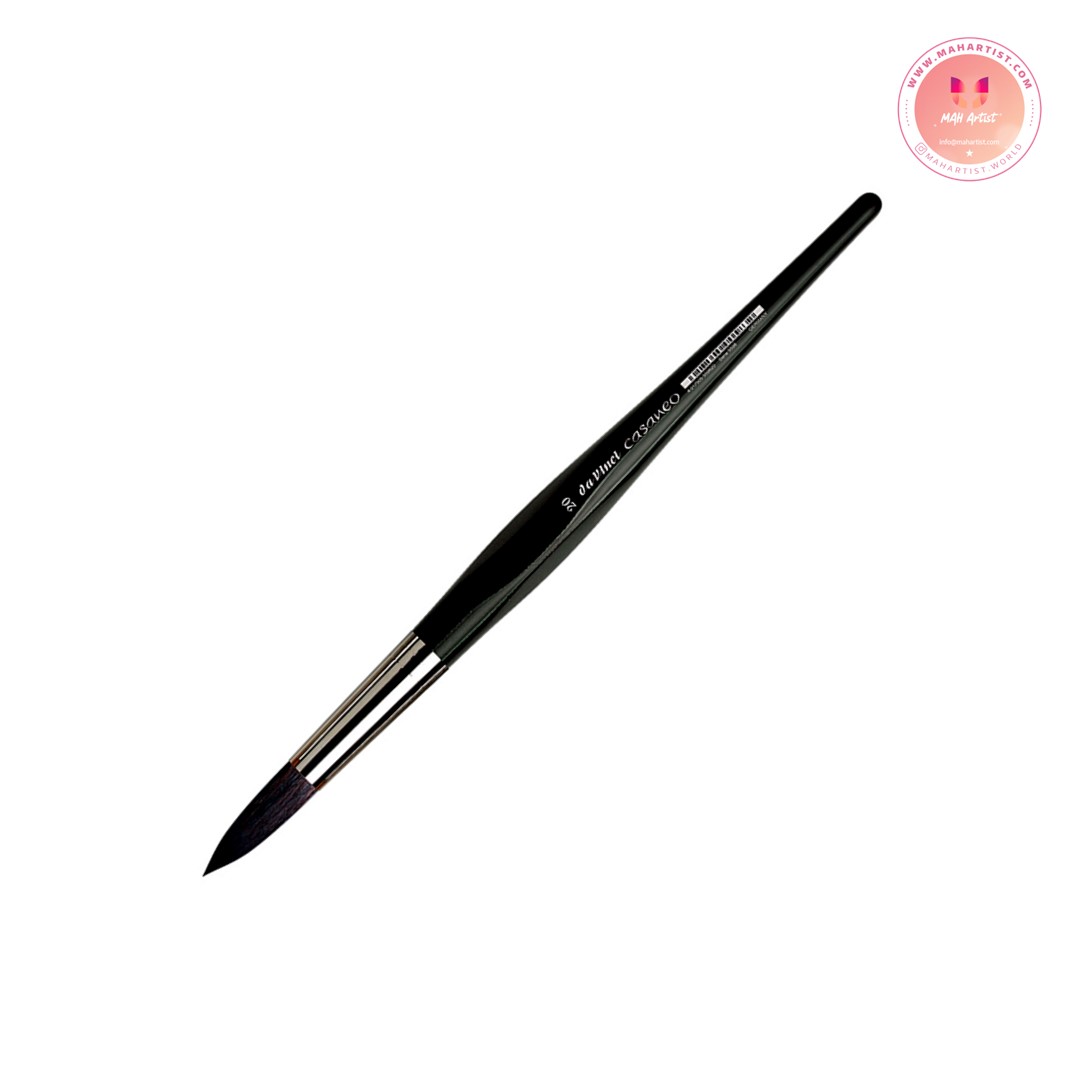 قلم موی داوینچی سرگرد مدل CASANEO سری 5598 سایز 20