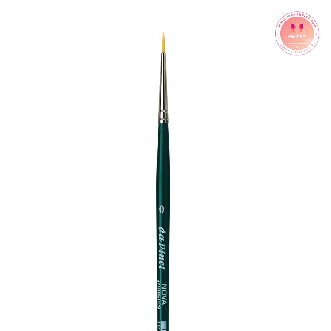 قلم موی داوینچی سرگرد مدل NOVA سری 1570 سایز 0