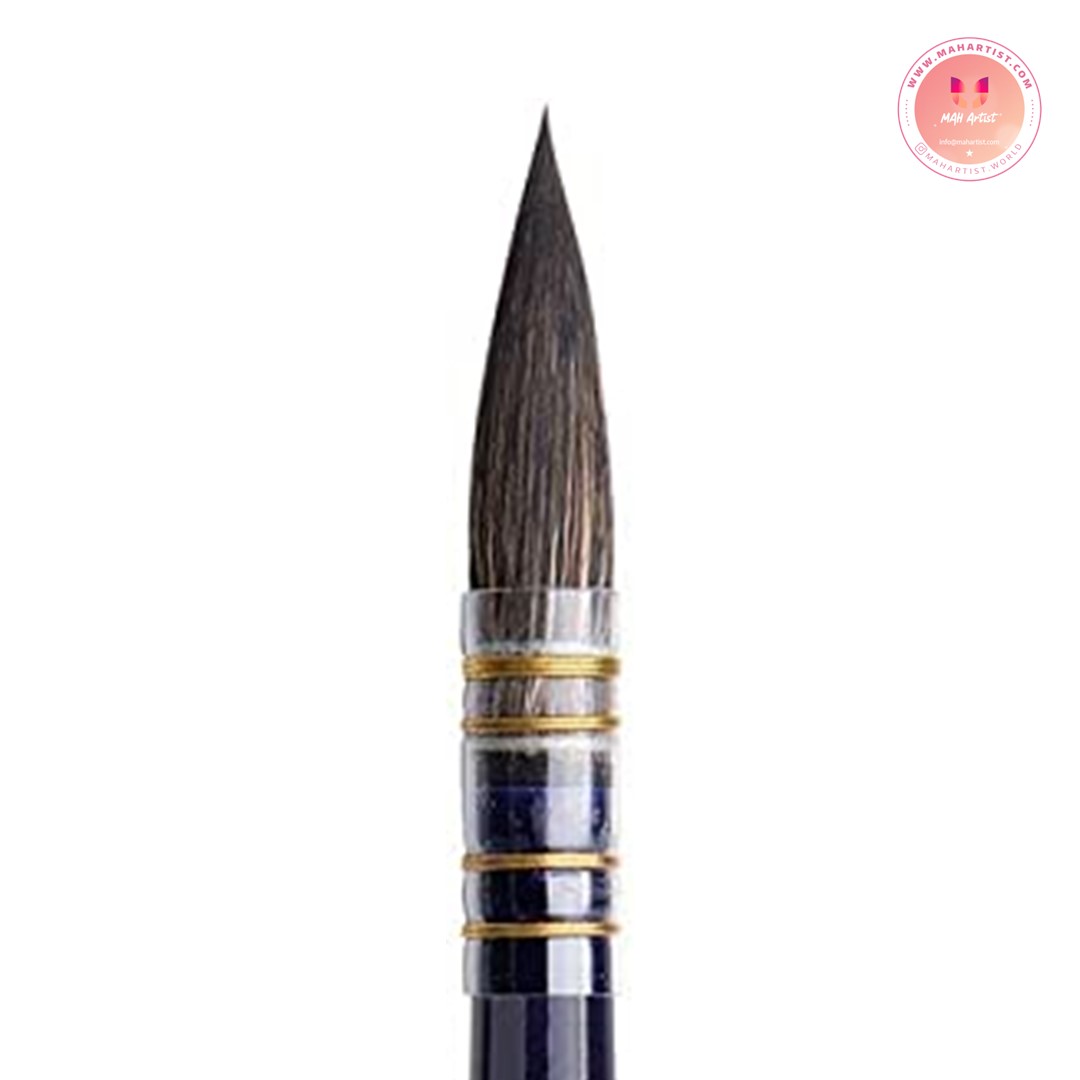 قلم موی داوینچی سرگرد ترکیب موی طبیعی و موی مصنوعی مدل COSMOTOP-MIX B سری 438 سایز 4