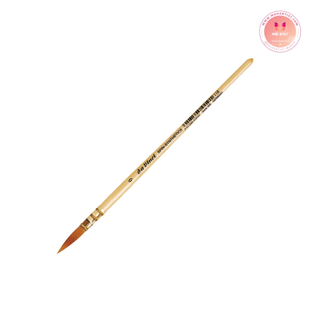 قلم موی داوینچی سرگرد مدل SPIN-SYNTHETICS سری 488 سایز 0