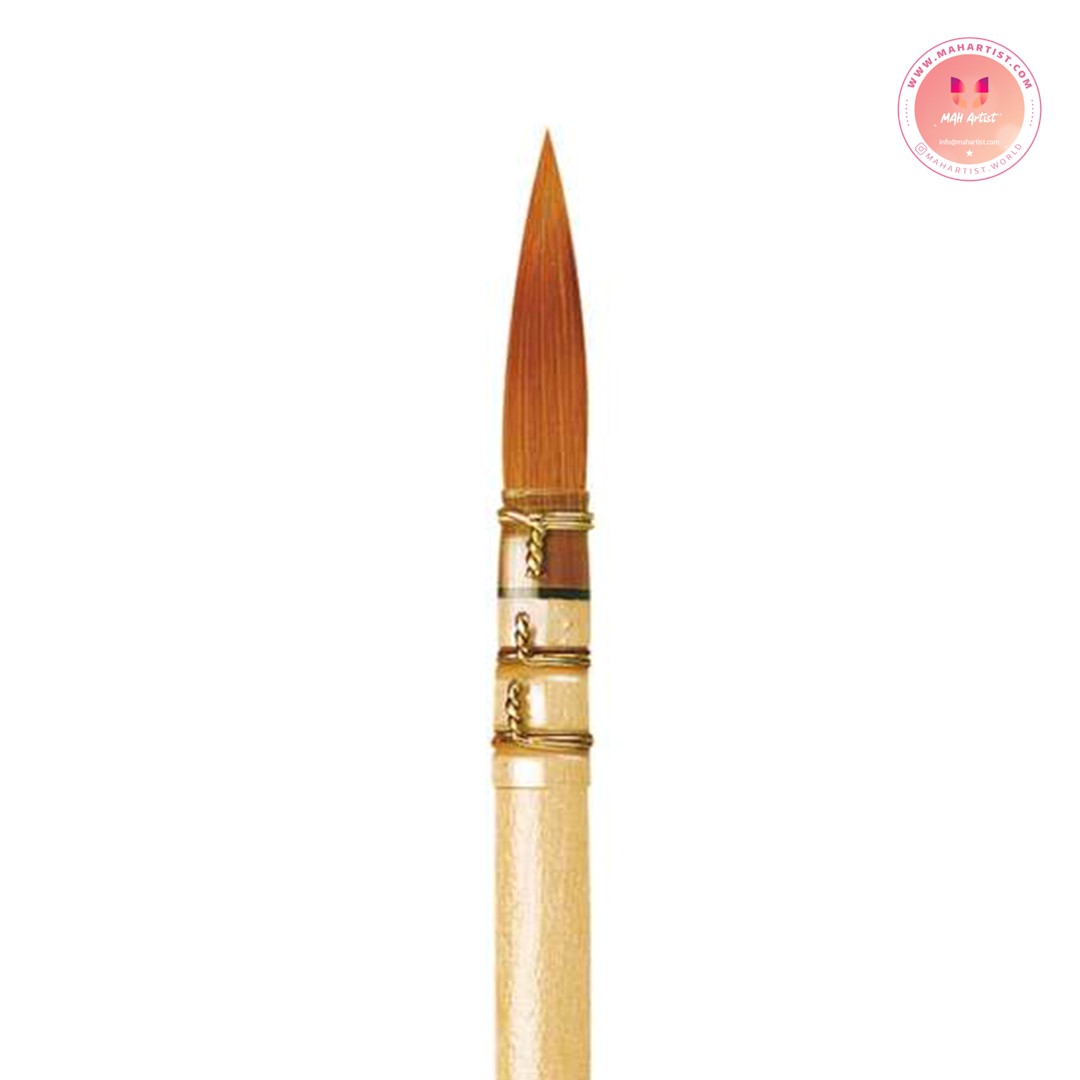 قلم موی داوینچی سرگرد مدل SPIN-SYNTHETICS سری 488 سایز 0